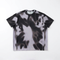 Men's Digital Camo Long-Sleeve T-Shirt - Lightweight Breathable Moisture-Wicking