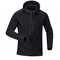 Unisex Mesh Soft Shell Outdoor Jacket - Breathable Camping Hiking Trekking Coat