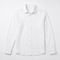 Men's Textured Long-Sleeve Button-Up Shirt - Relaxed Regular Fit Shirt with Open Collar