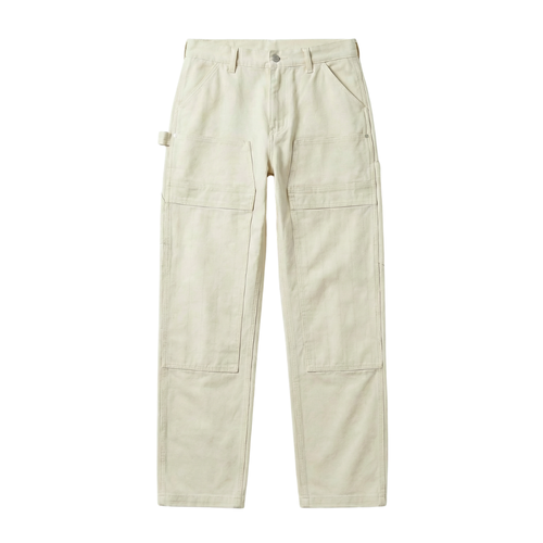 Zero Status White Carpenter Pants