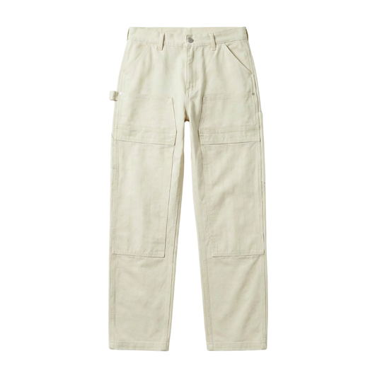 Zero Status White Carpenter Pants