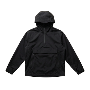 Blacktop Lightweight Hooded Windbreaker Jacket