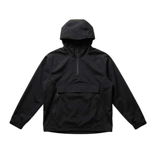 Blacktop Lightweight Hooded Windbreaker Jacket