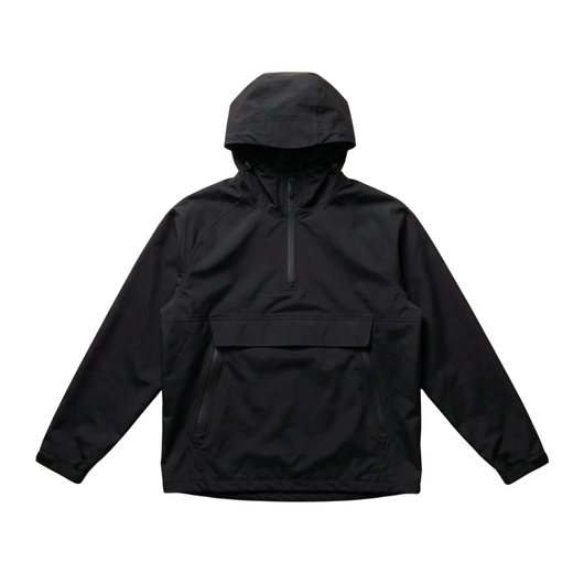 Blacktop Lightweight Hooded Windbreaker Jacket
